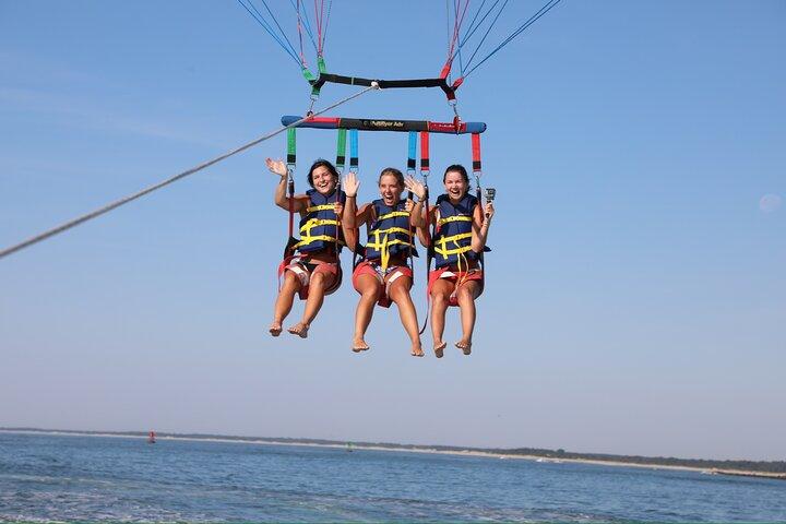 Ocean Parasailing äventyr i Fort Lauderdale, FL