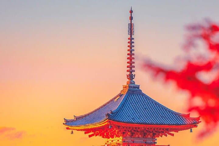 Kiyomizu Temple, Fushimi Inari Taisha: Kyoto & Nara Park Day Tour
