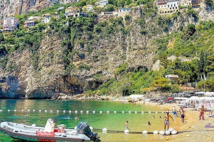 Tour en Van de Luxe Découverte de la Côte d'Azur de Nice à Monaco