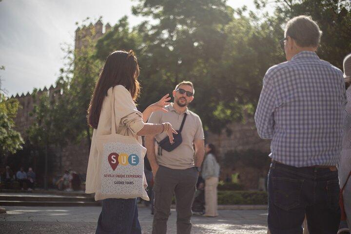 Seville Jewish Quarter lille gruppe vandretur: Historie og gems