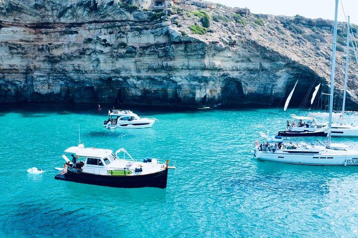 Excursion en bateau de luxe tout compris à Palma de Majorque | Sup and Snorkel