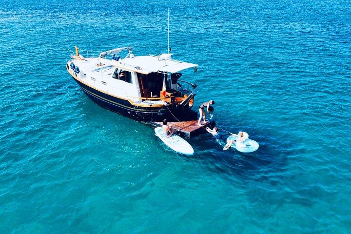 Excursion en bateau de luxe tout compris à Palma de Majorque | Sup and Snorkel