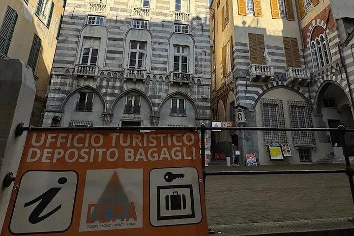 Genoa Luggage Storage – Safe & Easy Bag Drop in the City Center