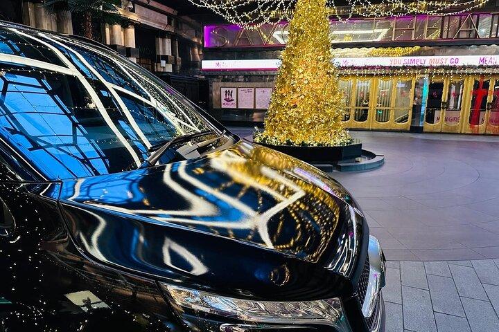 Southampton naar Londen Privé Luxe Cruise Vervoer