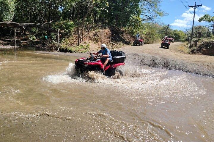 3 timers Flamingo Beach ATV-tur