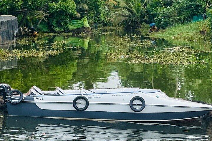 Shikara-boottocht Alleppey Backwater Fantastische boottocht