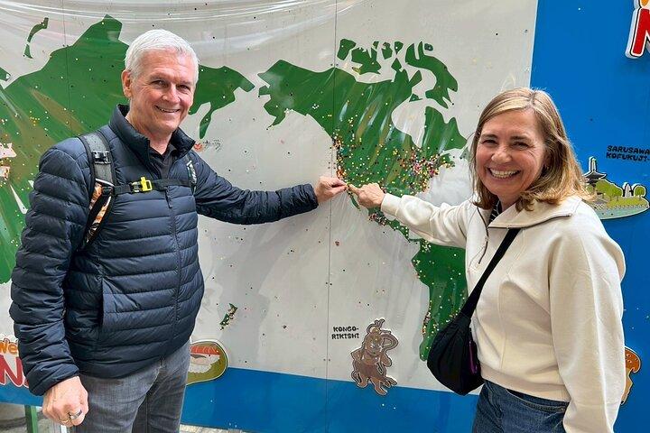 Nara Afternoon Sake Walk : Visite de brasserie, dégustations et rues locales