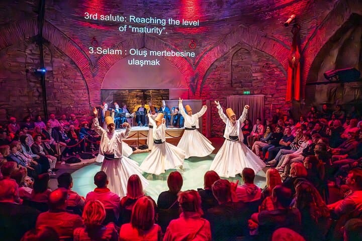 Istanbul Hodjapasha Whirling Dervishes Show & Exhibition