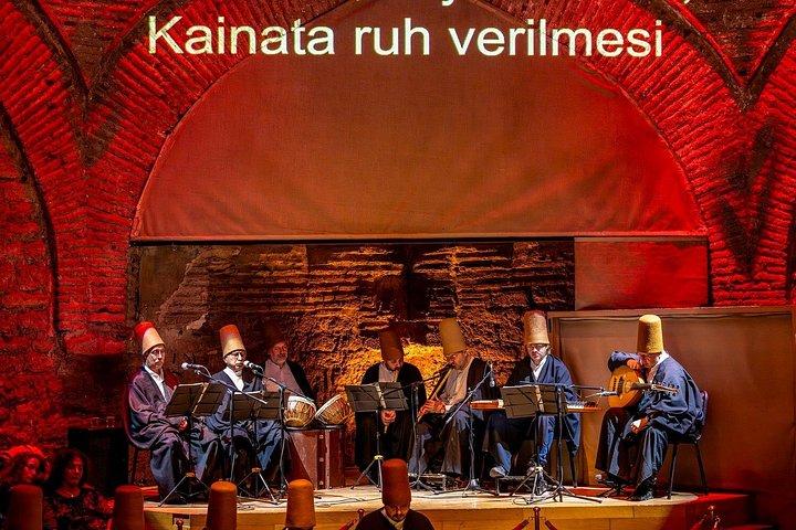 Istanbul Hodjapasha Whirling Derwische Show & Ausstellung