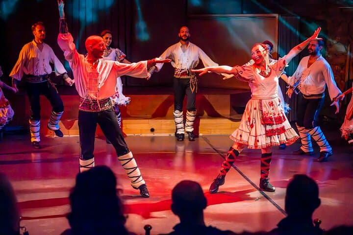 Istanbul Hodjapasha Rhythm of The Dance Show