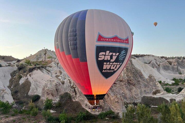 Cappadoce Sunrise Balloon Flight Göreme by Skyway Balloons