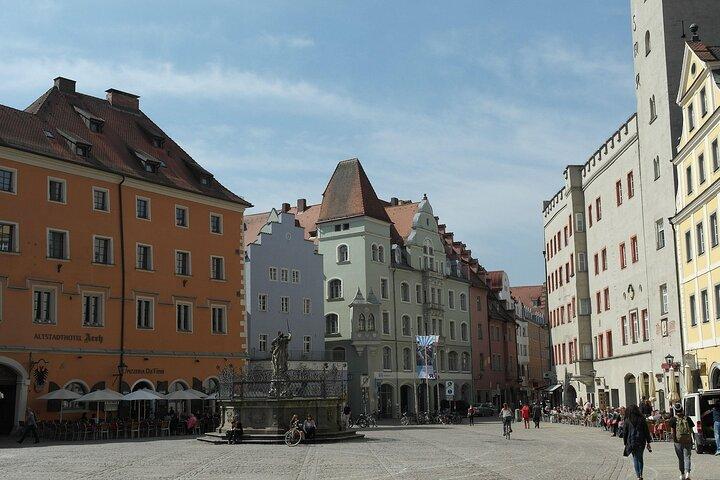 Regensburg reveló un tour privado a pie con un guía local