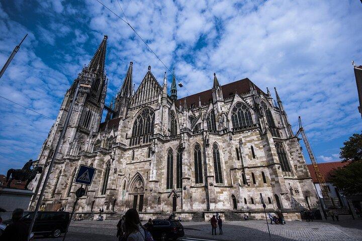 Regensburg reveló un tour privado a pie con un guía local