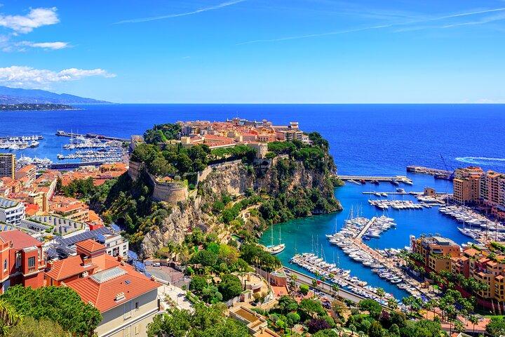 Tour privado de 1 día por Niza, Eze, Mónaco y Roquebrune