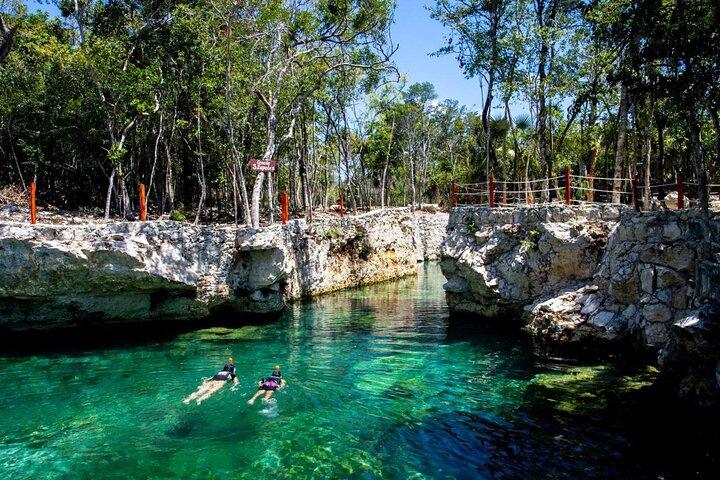 Privat Cenotes äventyr i Tulum