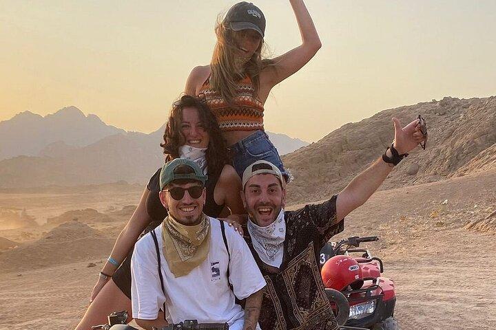 Quad bike ATV Sharm Elshikh Tramonto