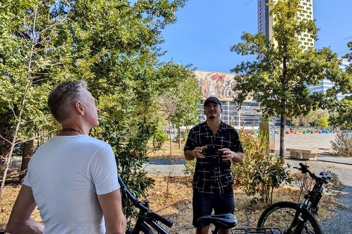 Passeio de bicicleta de Tirana e aula de culinária tradicional