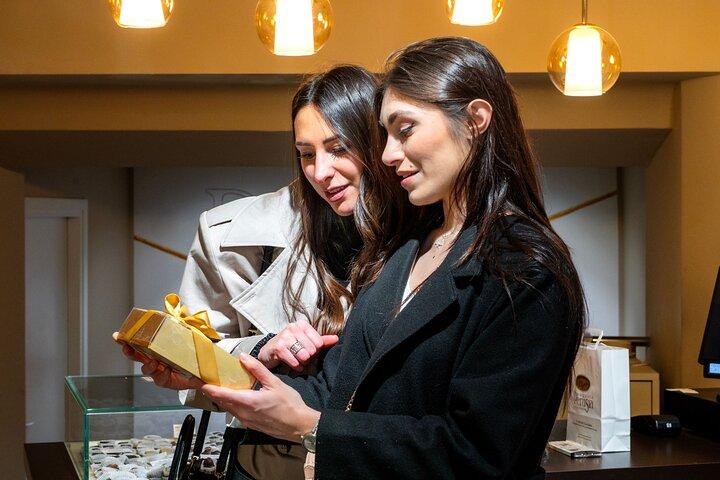 Tour de compras em Milão com aperitivo final