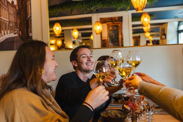 Tour gastronomico con cena a Bordeaux