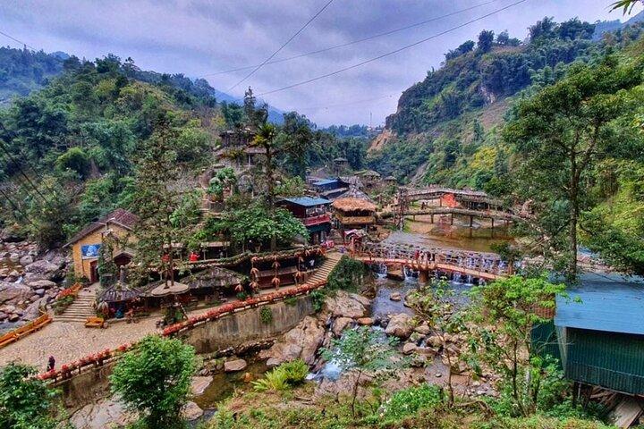 Hanoi a Sapa : Viaje de 2 días a Cat Cat Village & Fansipan Peak