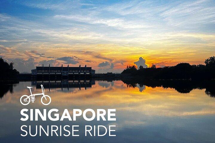 Tour en bicicleta Singapore Sunrise (naturaleza oculta + desayuno local)