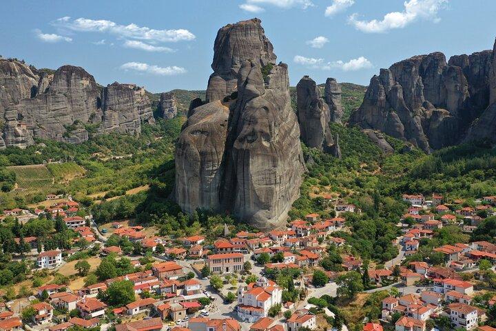 Private Thessaloniki til Meteora klostre tur