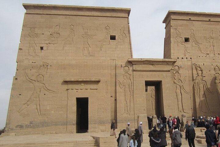 Aswan privat obelisk och Philae Temple Tour