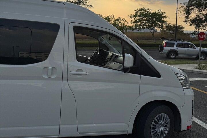 Transporte privado do Aeroporto de Libéria