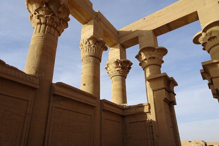 Aswan privat obelisk och Philae Temple Tour