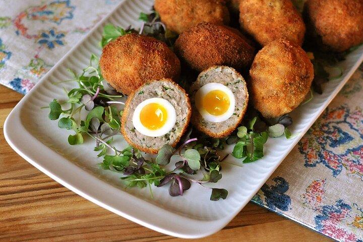 The London Cooking Class and 5 Course Tasting Dinner
