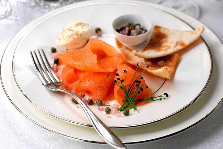 The London Cooking Class and 5 Course Tasting Dinner