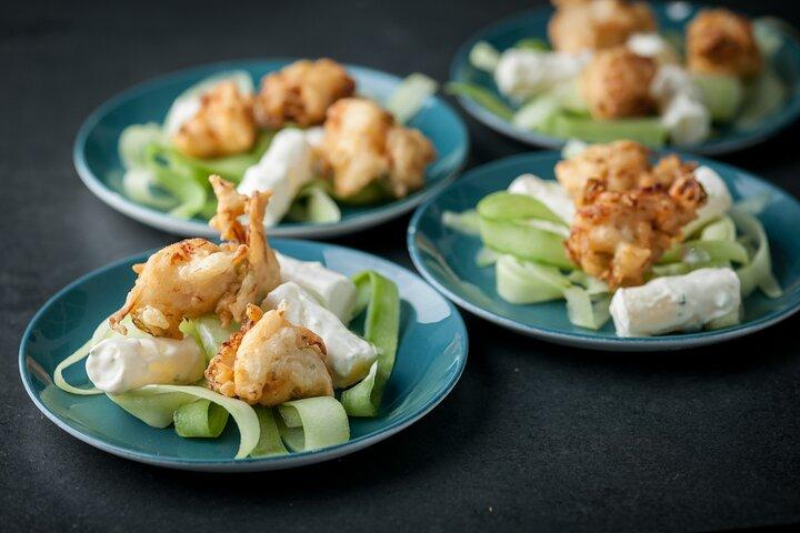 The London Cooking Class and 5 Course Tasting Dinner