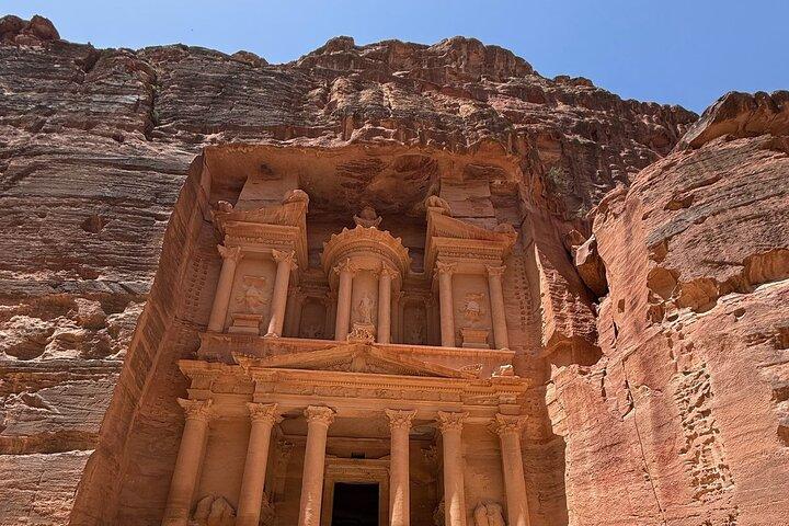 Petra & Wadi Mujeb Tour de um dia privado