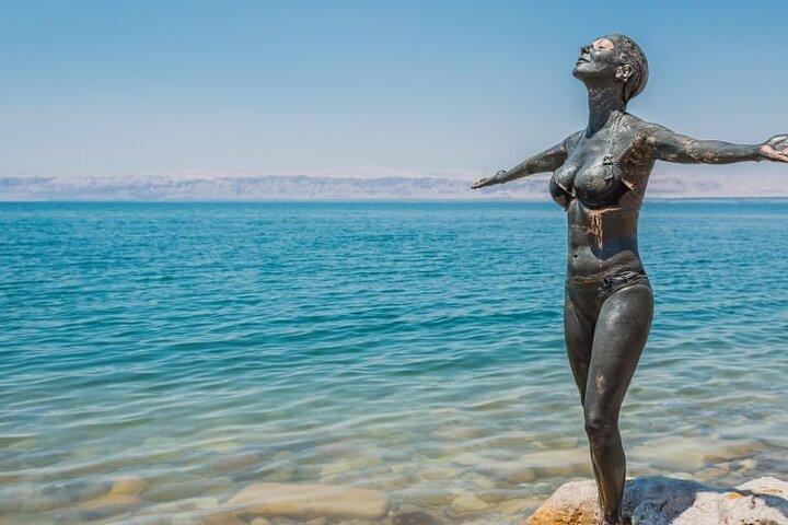 Wadi Mujeb, Mar Muerto, Madaba y Mont Nebo Excursión privada de un día