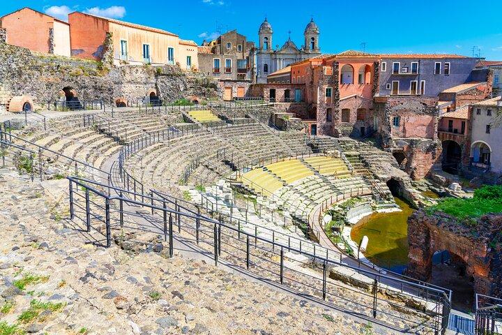 Mount Etna and Catania full day excursion from Malta to Sicily