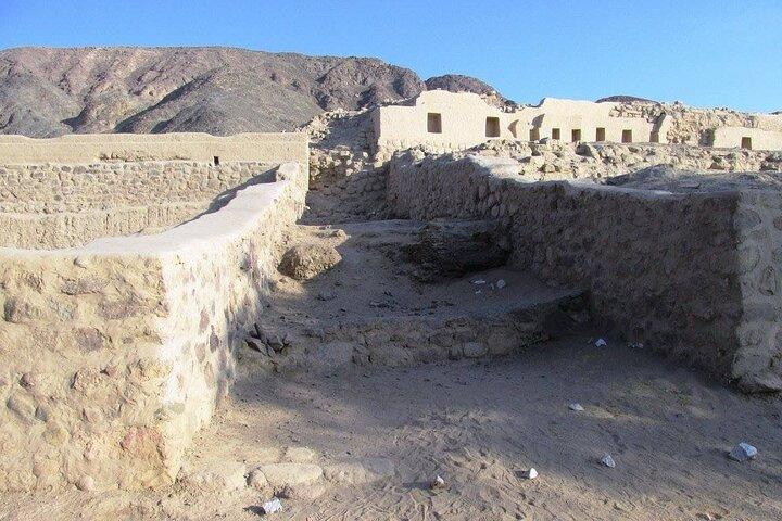 Private Nazca trilogi turné: Cahuachi, Chauchilla & Aqueducts