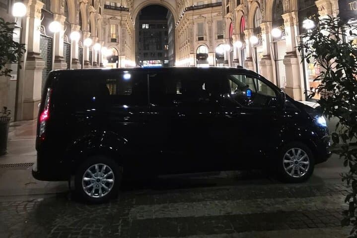 Private Transfer up to 8 people Bellagio to Bergamo Airport BGY