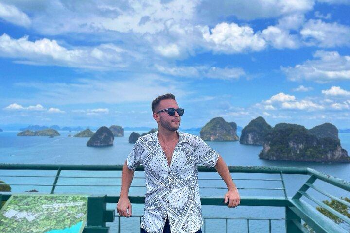Hong Islands Trip Premium Speedboot vanuit Krabi