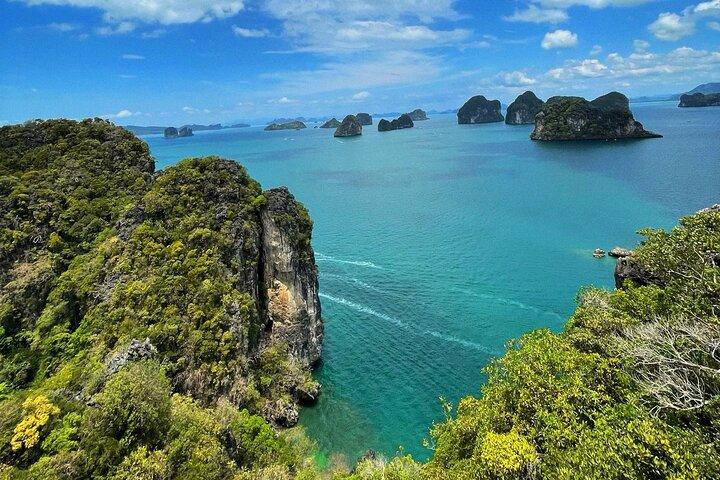 Hong Islands Trip Premium Speedboot vanuit Krabi
