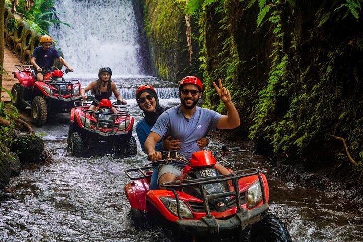 Combo Bali ATV Quad Bike - Rafting en el río Ayung con Todo Incluido