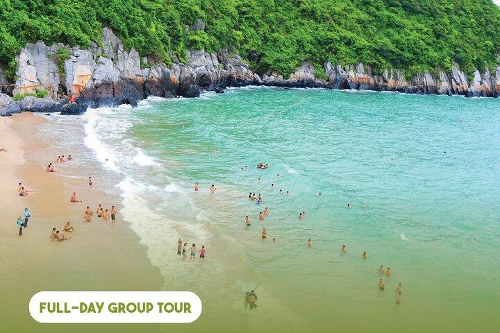 Ha Long : Cat Ba Insel ganztägige Eskapade