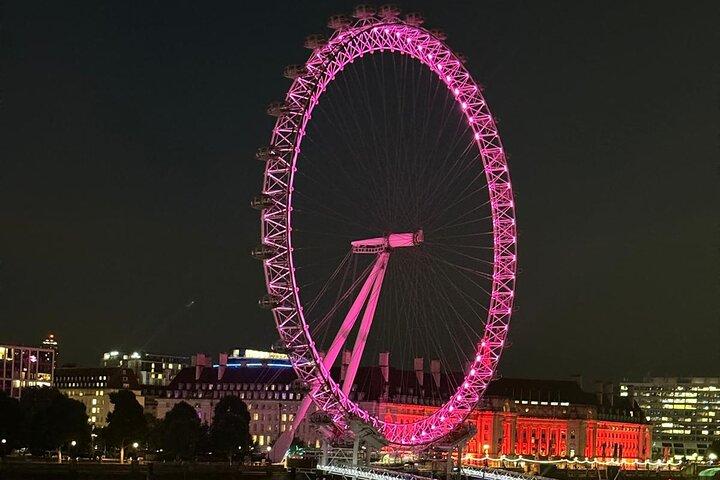 Viagem rodada: Palácio, River Thames, London Eye, Catedral de St. Paul