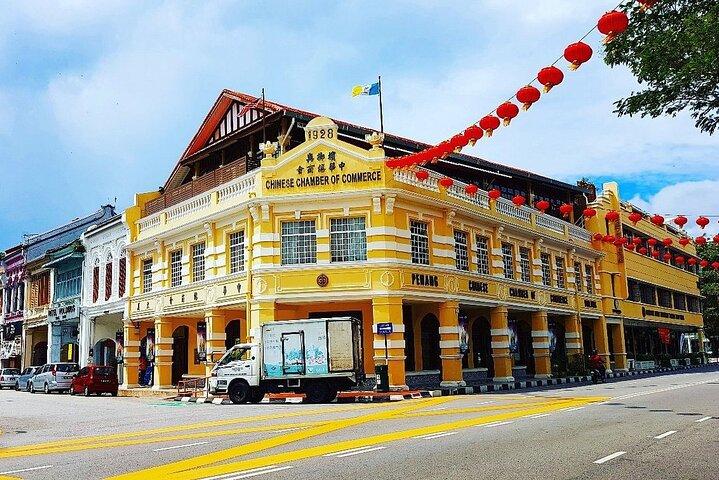 Historisk Penang Heritage Halvdagstur