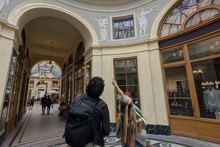 Secret Royal Passages Chic Paris Food Tour Pastries Cheeses