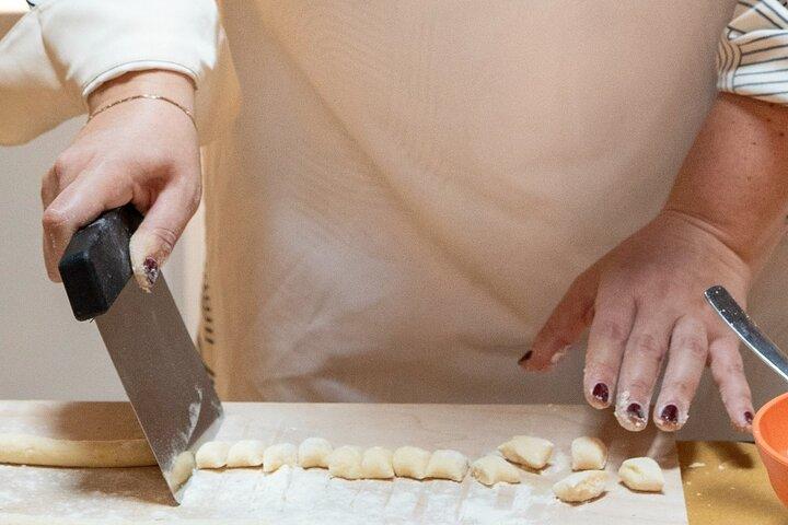Come Na Vorta Pasta Tiramisu Classe de Cozinha com Vinho de Roma