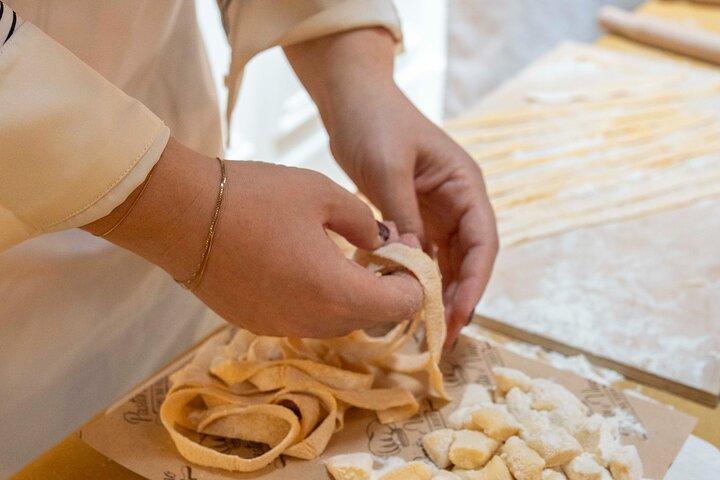 Come Na Vorta Pasta Tiramisu Classe de Cozinha com Vinho de Roma