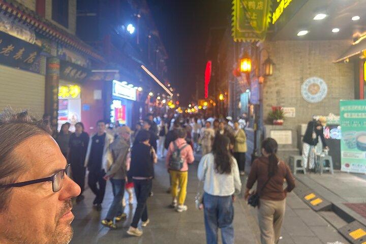 Beijing Layover Night Tour com Guia e comida de rua