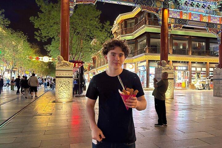 Beijing Layover Night Tour com Guia e comida de rua