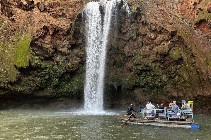 Dagstur til Ouzoud Waterfalls med bådtur