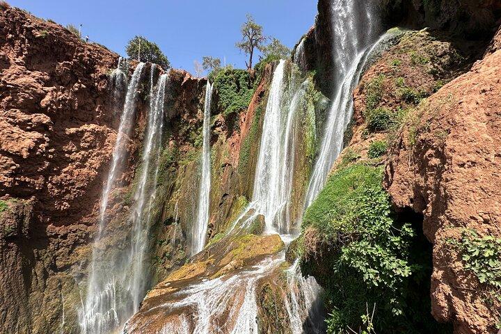Dagstur til Ouzoud Waterfalls med bådtur